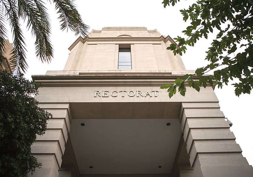 Rectorate building