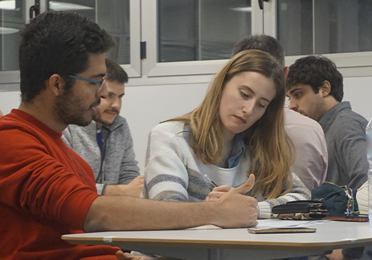 Estudiantes de la Universitat