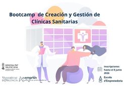 Bootcamp de Creación y Gestión de Clínicas Sanitarias
