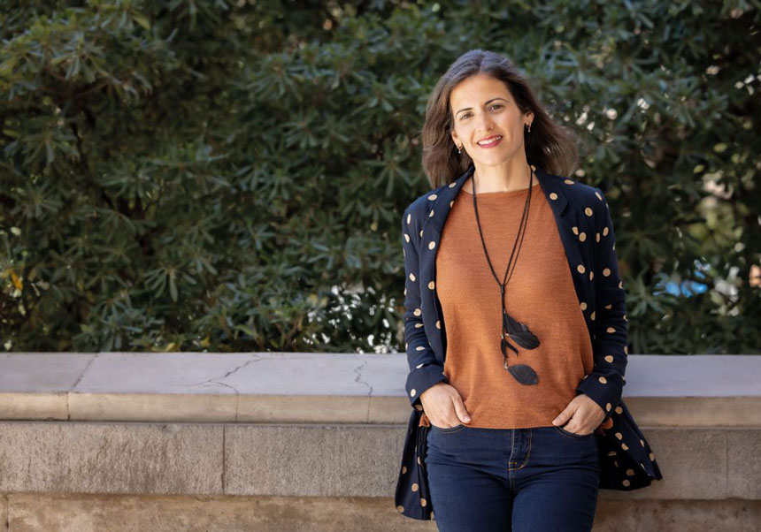 La vicerectora de Sostenibilitat de la Universitat de València, Pilar Serra Añó