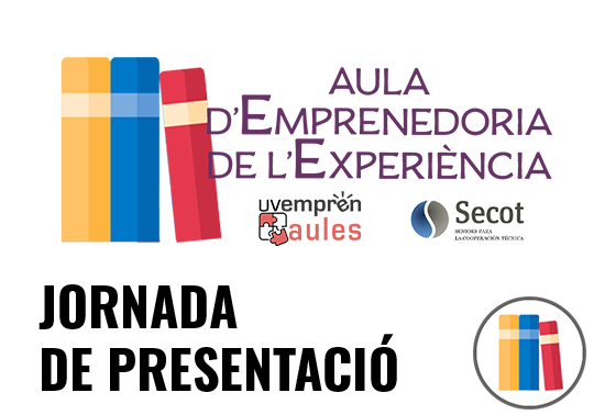 La Universitat de València presenta l'Aula de l'Experiència del programa UVemprén Aules en col·laboració amb SECOT