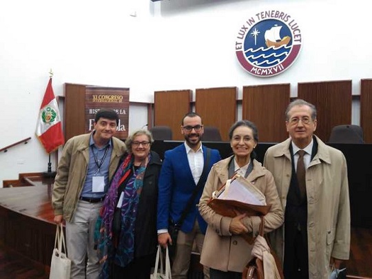  XI Congrés Internacional d'Història de la Llengua Espanyola - Lima 2018 - imatge 0