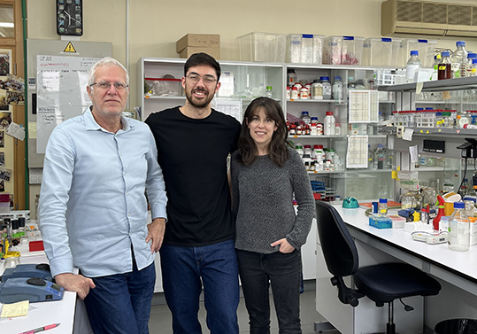 From left to right: Juan Carlos Igual, Mihai Spiridon Bodi and Mercè Gomar Alba.