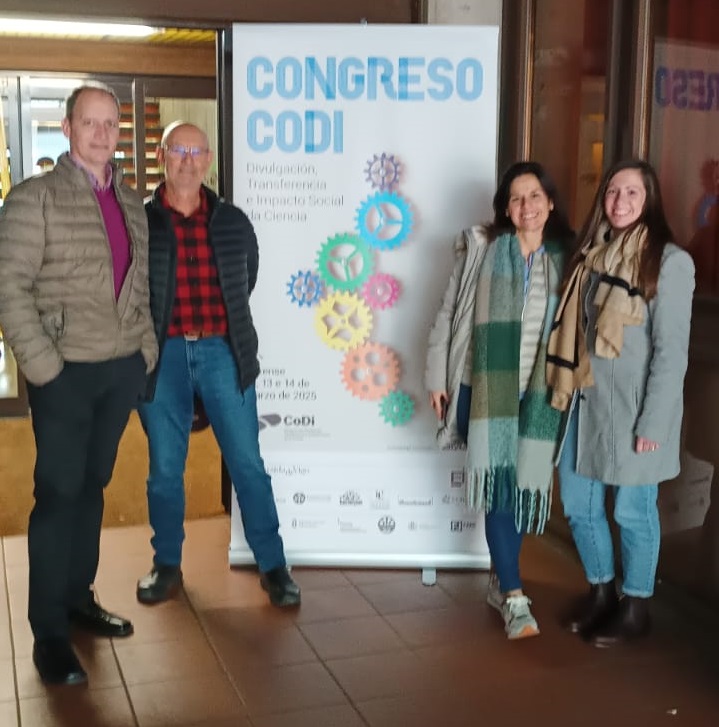 Adolfo, Rafa, Rut i Andrea al CoDi