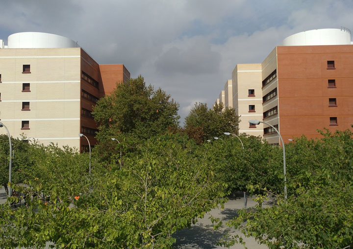 Edificis del Campus dels Tarongers.