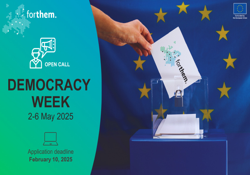 Setmana de la democràcia 2025