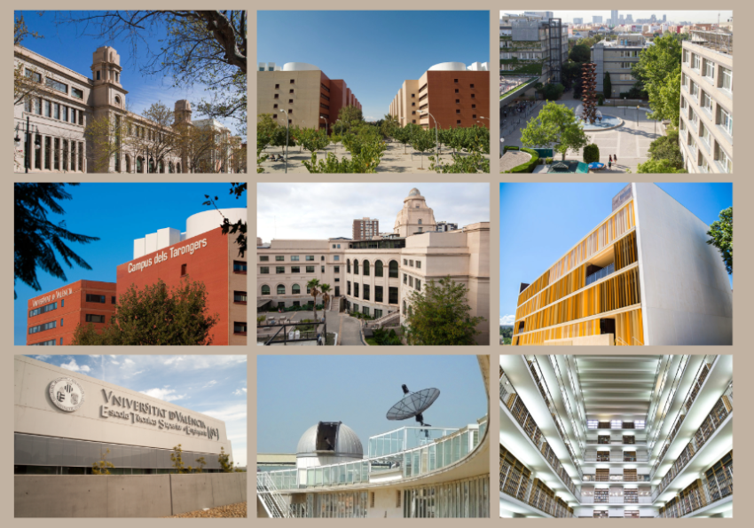 Imatge del esdeveniment:Diversos edificis de la Universitat