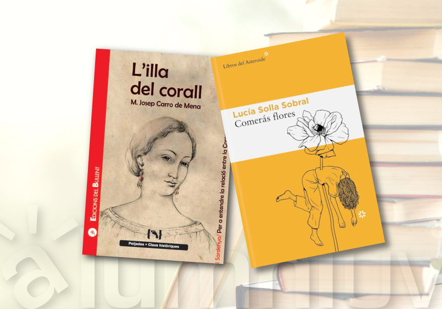 Muntatge amb les portades dels llibres dels clubs de lectura