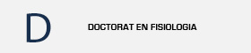 Doctorat en Fisiologia
