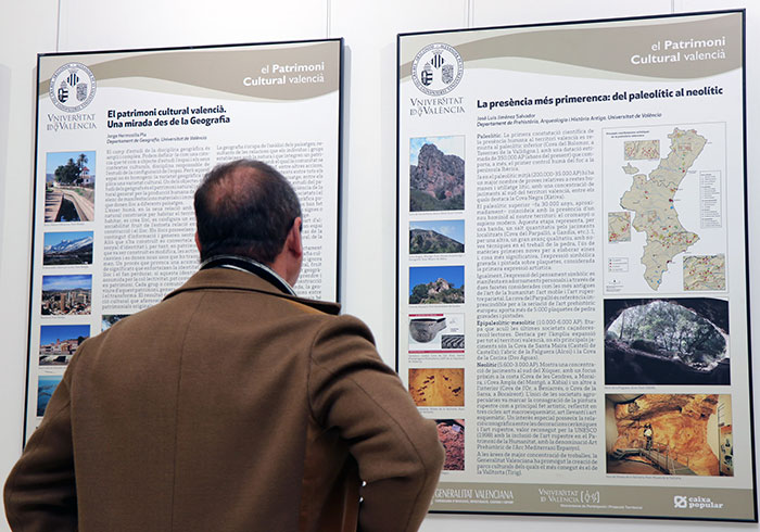 Diverses exposicions de la Universitat de València arriben aquesta setmana a Alzira, l'Eliana i Guadassuar