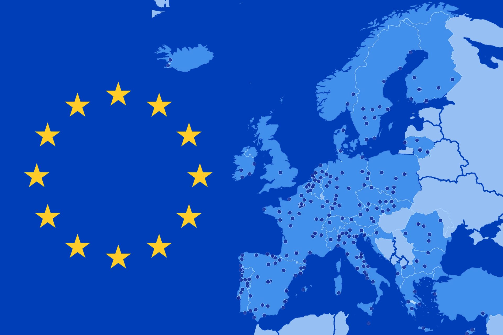 mapa Europa