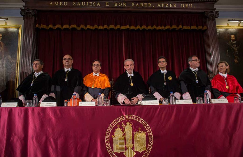 Un moment de l’acte d’obertura. Fotos: Miguel Lorenzo.