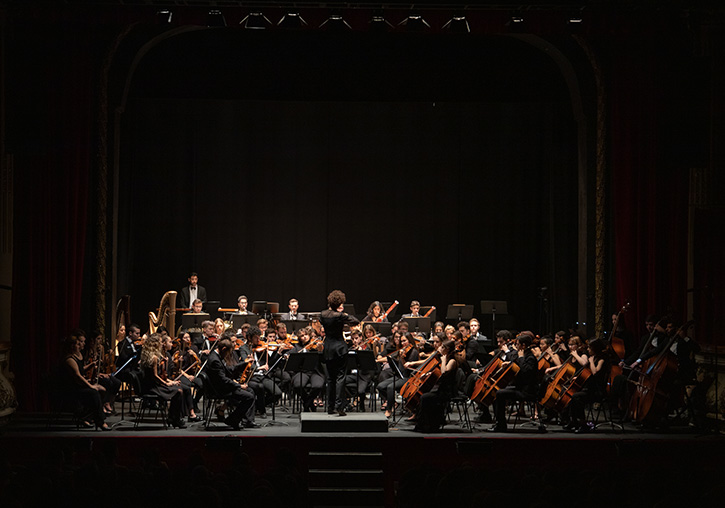 Concierto de apertura 2019-2020, en el Teatro Olympia.