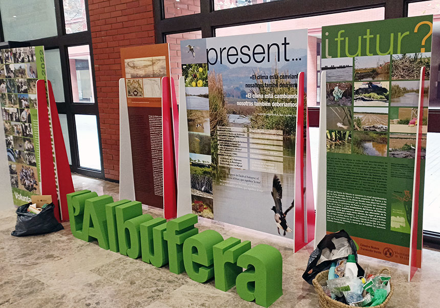 Exposició Albufera