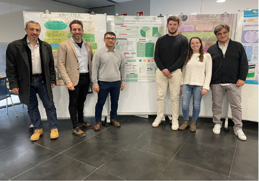 Guanyadors de la Jornada de IQ-Innovació en Enginyeria Química: “Innovation and Sustainability in Chemical Engineering to meet the challenges of Ecoogical Transition”