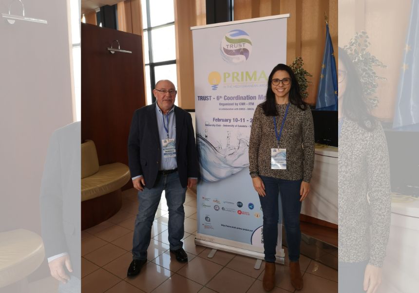 Participación de la cátedra en la jornada de clausura del proyecto europeo TRUST en la Universidad de Calabria
