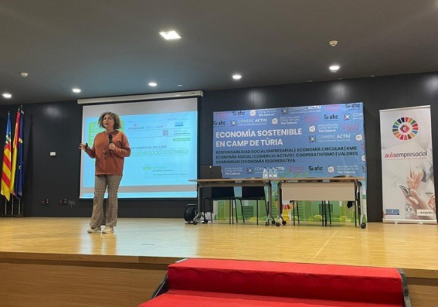 Moment durant la sessió