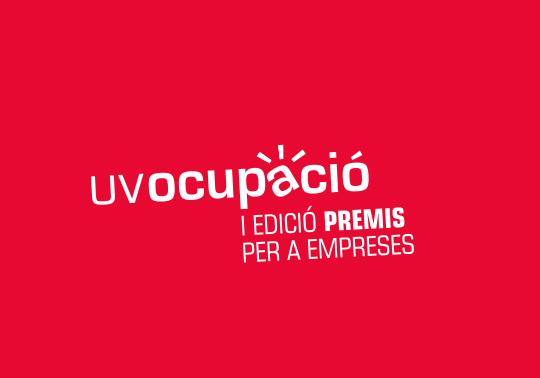 Imagen oficial de los I Premios UVocupació.