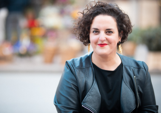 Pilar Almenar Vara. UV Chair for Digital Gender Gap