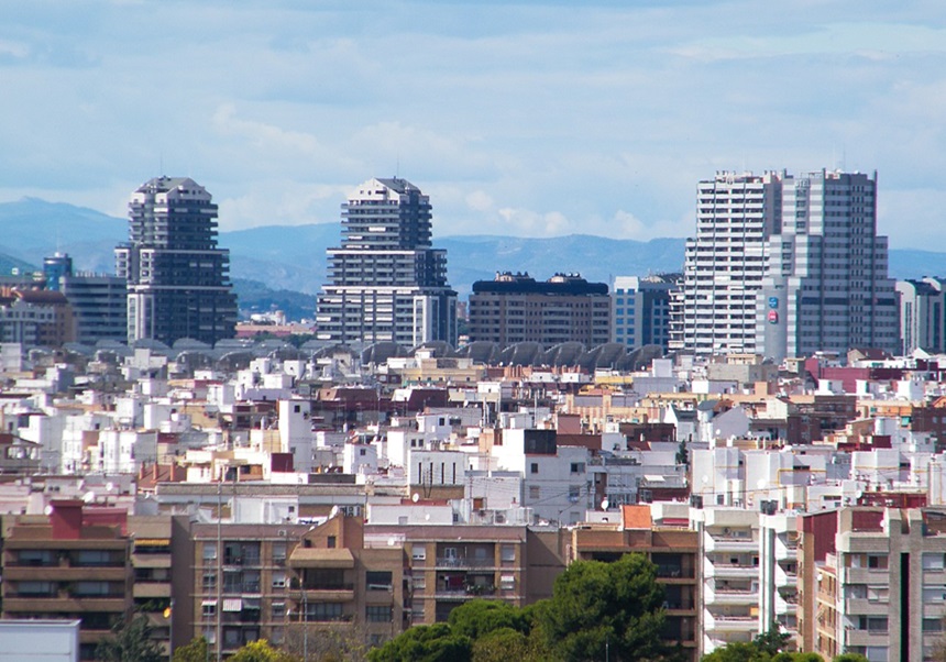 Vista de València. Fotografía de: Jerónimo Roure Pérez.