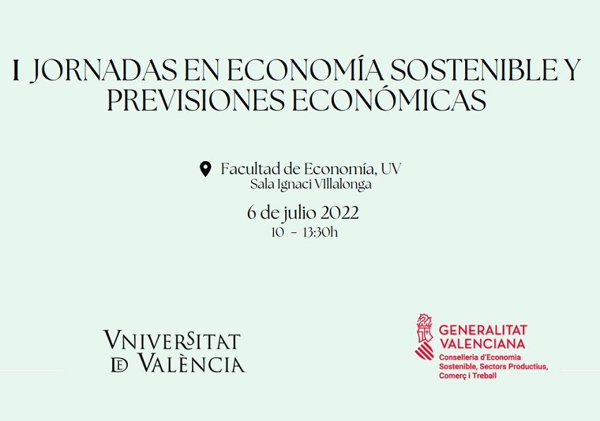 Imagen del evento:Portada Jornades Economia Sostenible