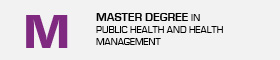 Link to Master's Degree in Public Health and Health Managment