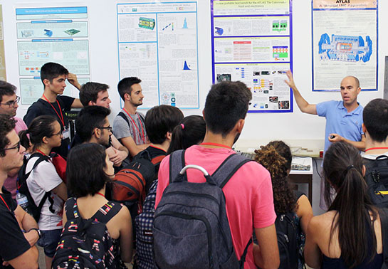 estudiantes en el curso