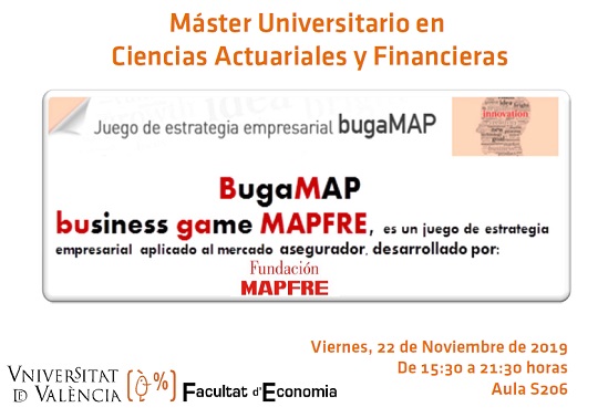  bugaMAP, business game MAPFRE
