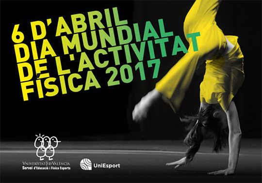 6 D'Abril día mundial de l'activitat fisica 2017