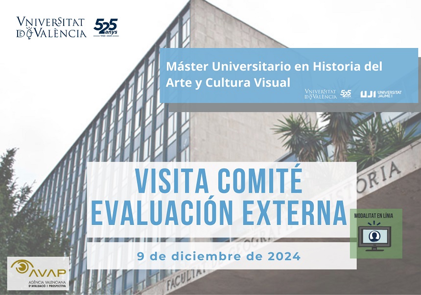 Accreditation of the Master's Degree in Art History on Monday, December 9