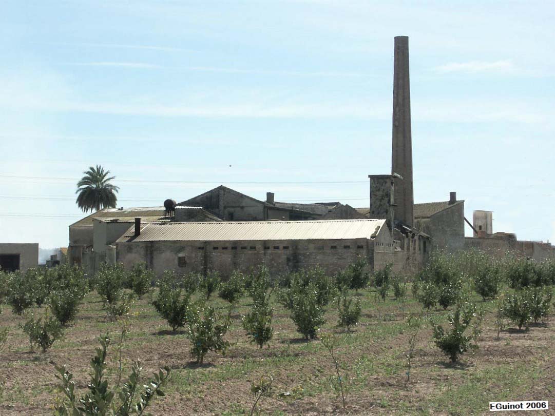 Molí Nou o Molí de la Saïdia (New Mill or “de la Saïdia” Mill)