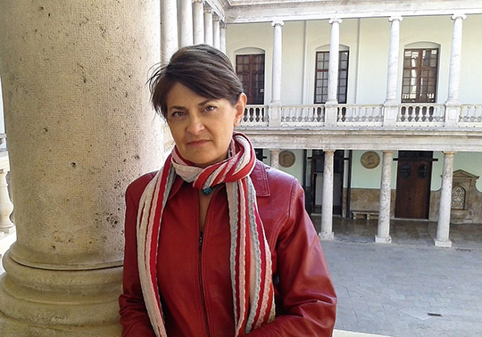 María Jesús García en una foto de archivo.