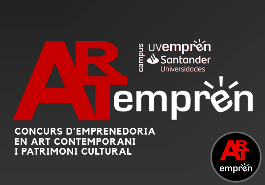 La Universitat de València convoca ARTemprén, un concurs d'emprenedoria en art contemporani i patrimoni cultural dotat amb 10.000 € en premis amb el patrocini de Santander Universidades