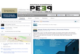 web máster uv política económica