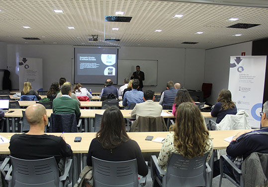 Participants en el taller