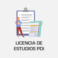 Licencia de estudios PDI