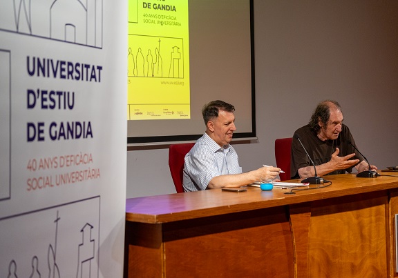 Conversación entre Joaquim Bosch i Alfons Cervera. 40UEG
