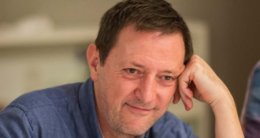 Foto de Ignacio Martínez de Pisón