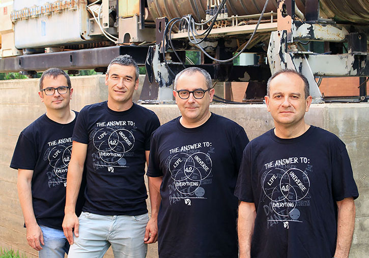 El equipo del IFIC