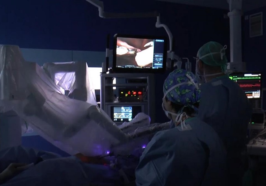 SIRA will recognise organs and foreign objects in real time during robotic surgery