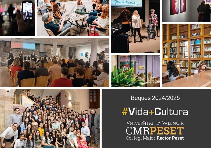 Becas de residencia CM Rector Peset