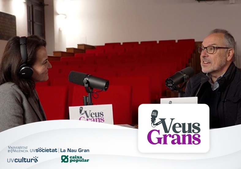 Juan Cano protagoniza el 5º capítulo del pódcast Veus Grans