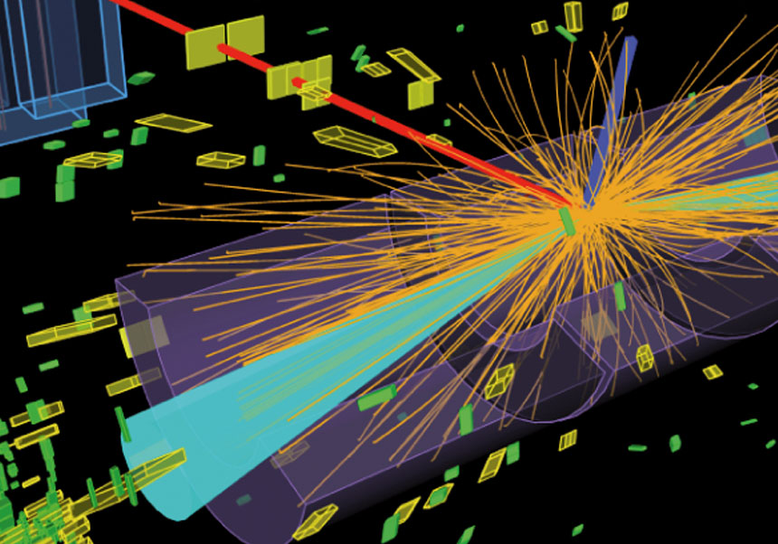 Higgs boson representation