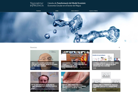 nueva web de la cátedra