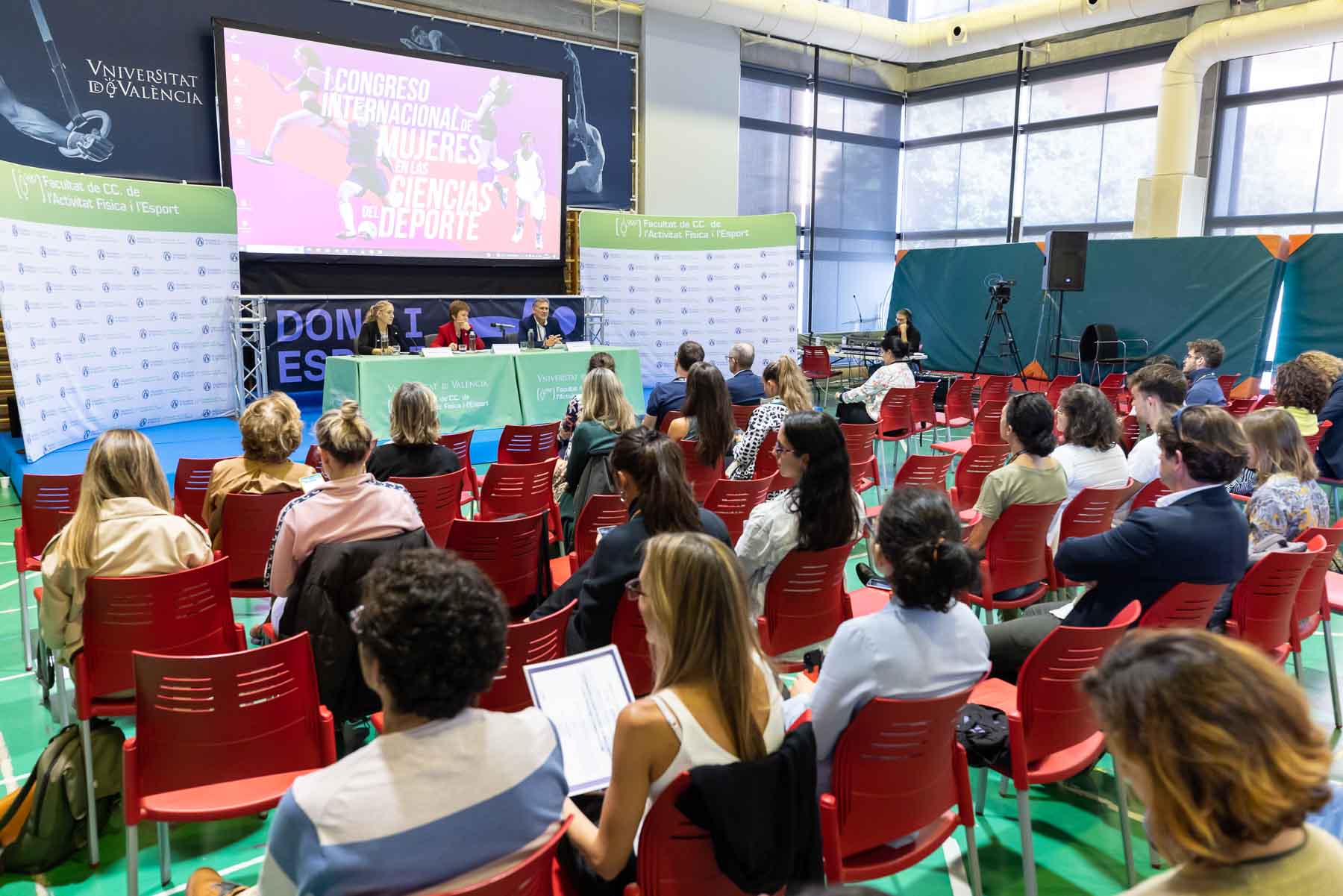 I Congres Internacional de dones en lesport