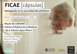 Suspensión de las cápsules FICAE - CERVERÓ