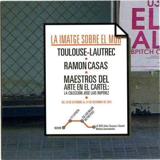 Cartell Mestres de l'art