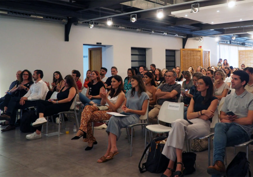 People in the conference