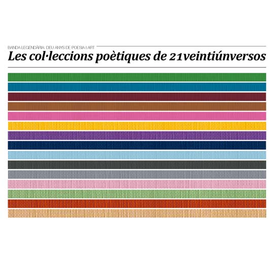 Imagen creada con detalles de portadas de revistas