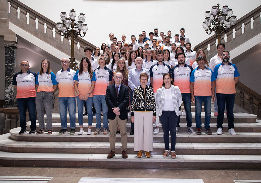 La UV desea buena suerte al conjunto de deportistas que participará a los Campeonatos Europeos Universitarios (EUSA) en julio